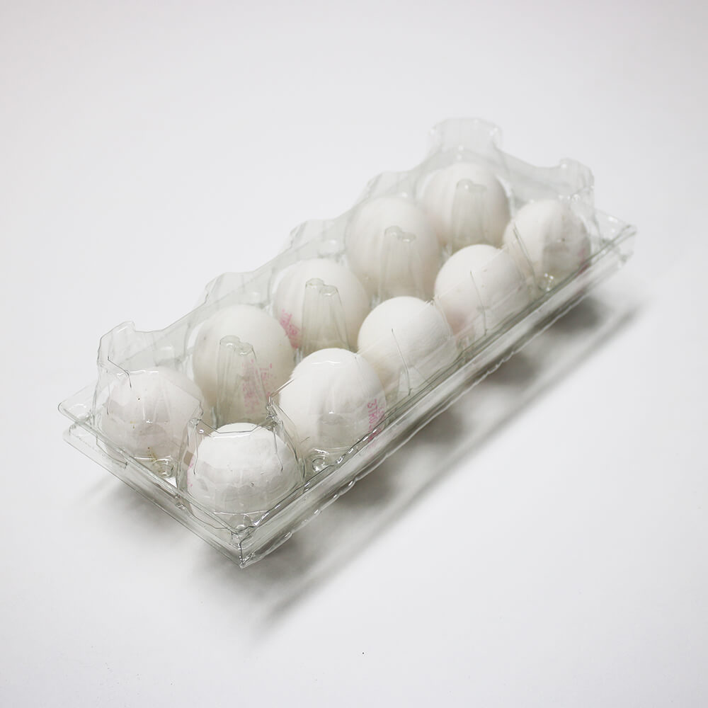 10 Transparent Egg Package