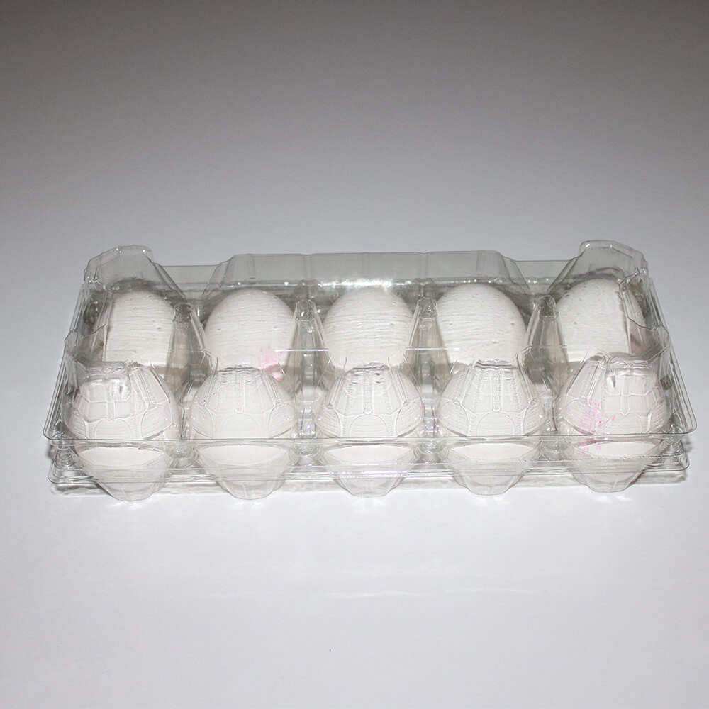10 Transparent Egg Package