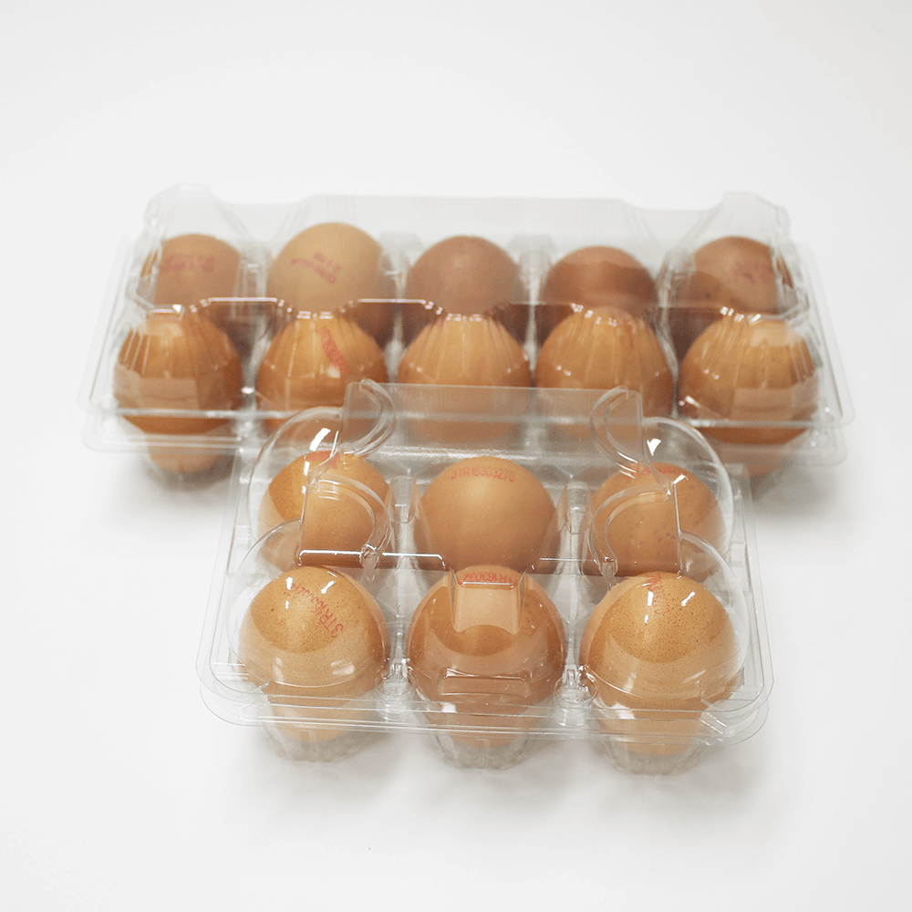 6 Transparent Egg Package
